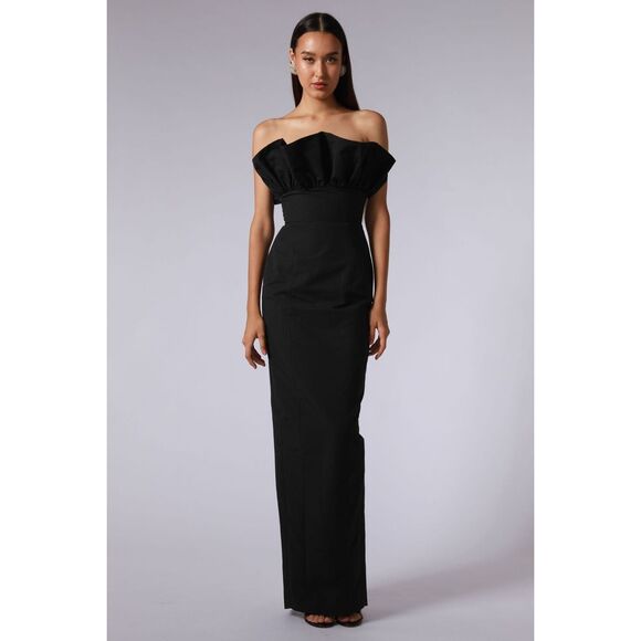 SAU LEE Dresses & Skirts - SAU LEE NOAH STRAPLESS COTTON GOWN SIZE 6 $550